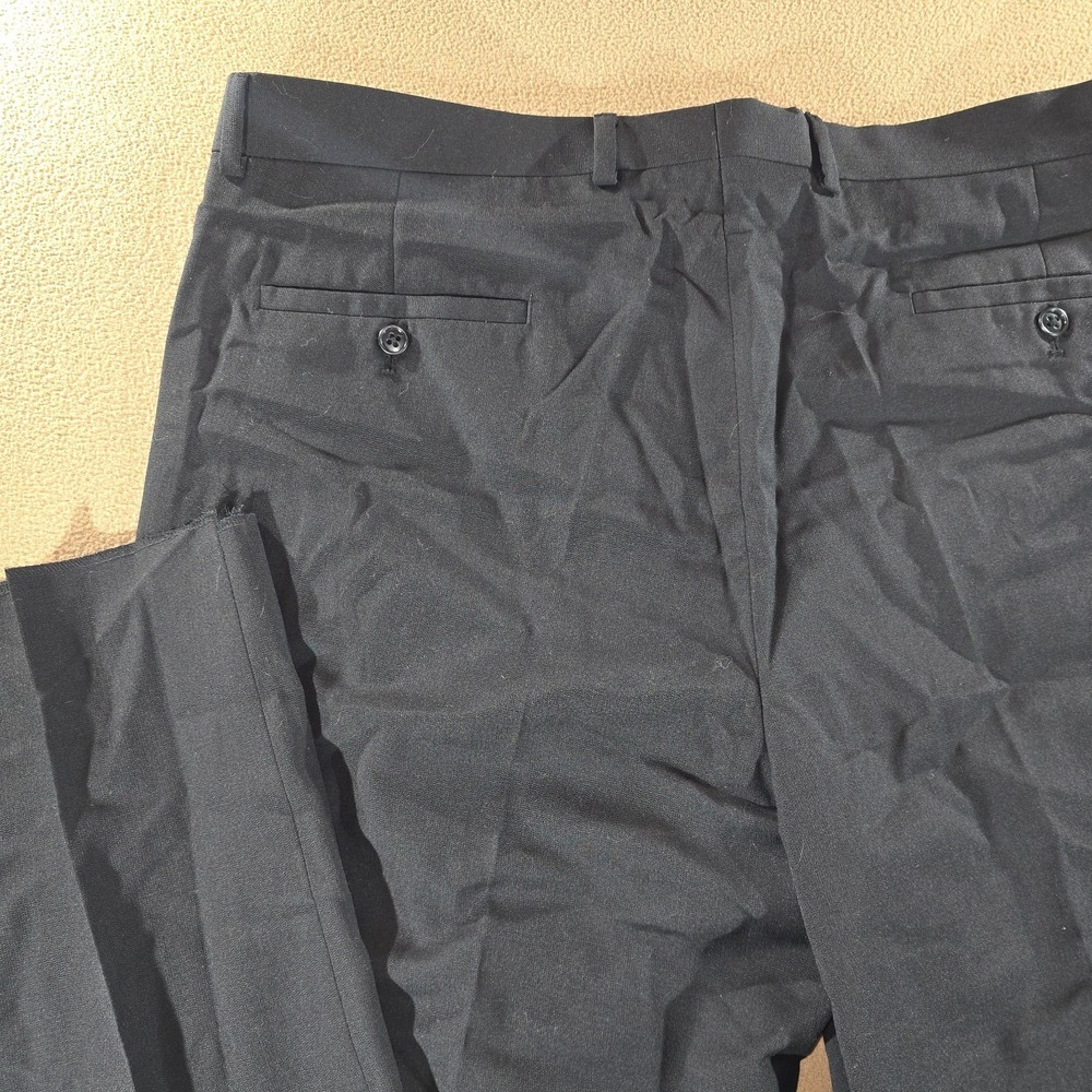 Wilke-Rodriguez Suit Pant Black Size 46XL/40W - Picture 12 of 12